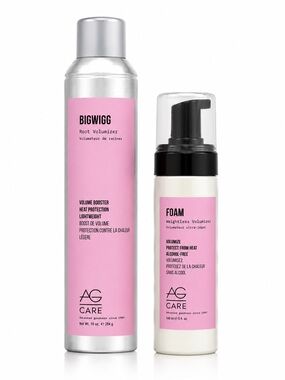 AG Hair Care Bigwigg Root Volumizer & Foam Weightless Volumizer Set